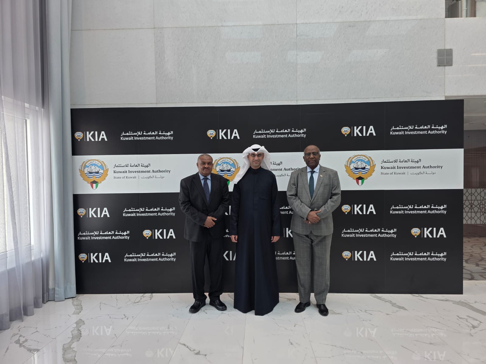 لقاء السيد السفير بالعضو المنتدب للهيئة العامة للاستثمار 